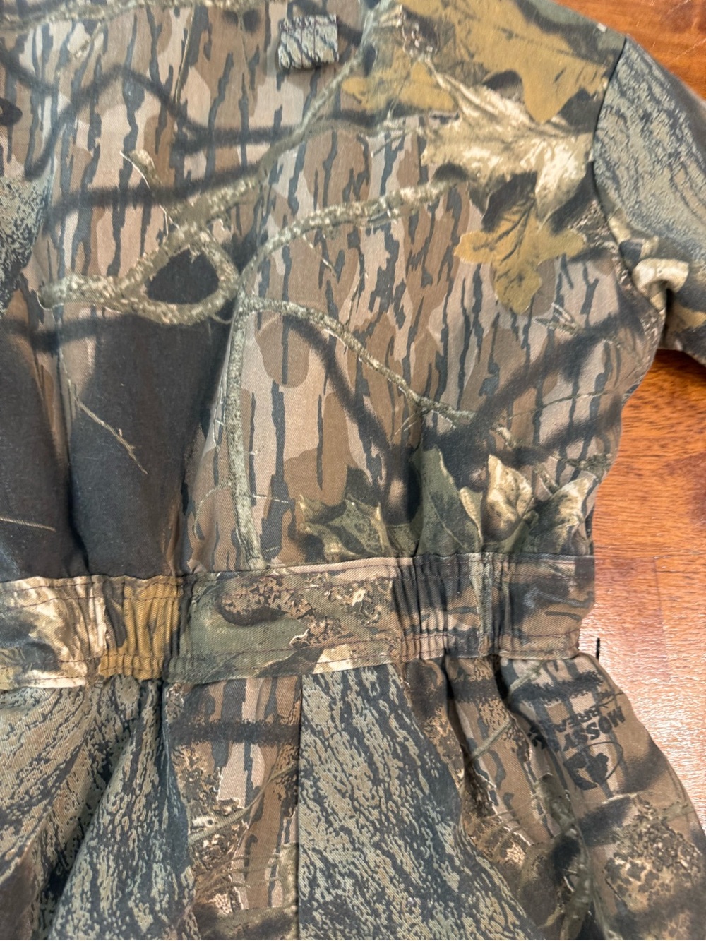 Cabela's Kids Size 4 Camouflage Insulated One-Piece Coveralls Hunting Camo - Picture 7 of 9